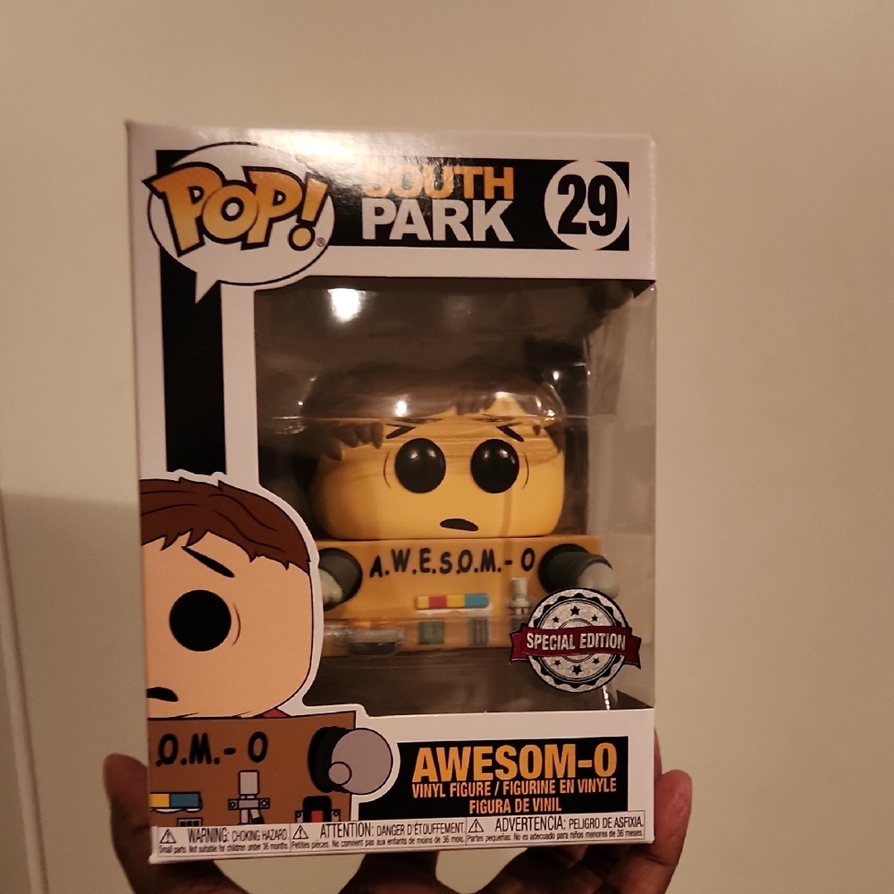 South Park AWESOM-O Funko POP #29